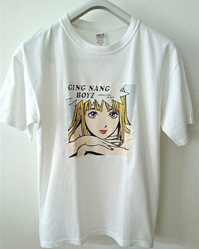 人気ブランドを 銀杏BOYZ 復刻Tシャツ 銀杏ボーイズ トップス