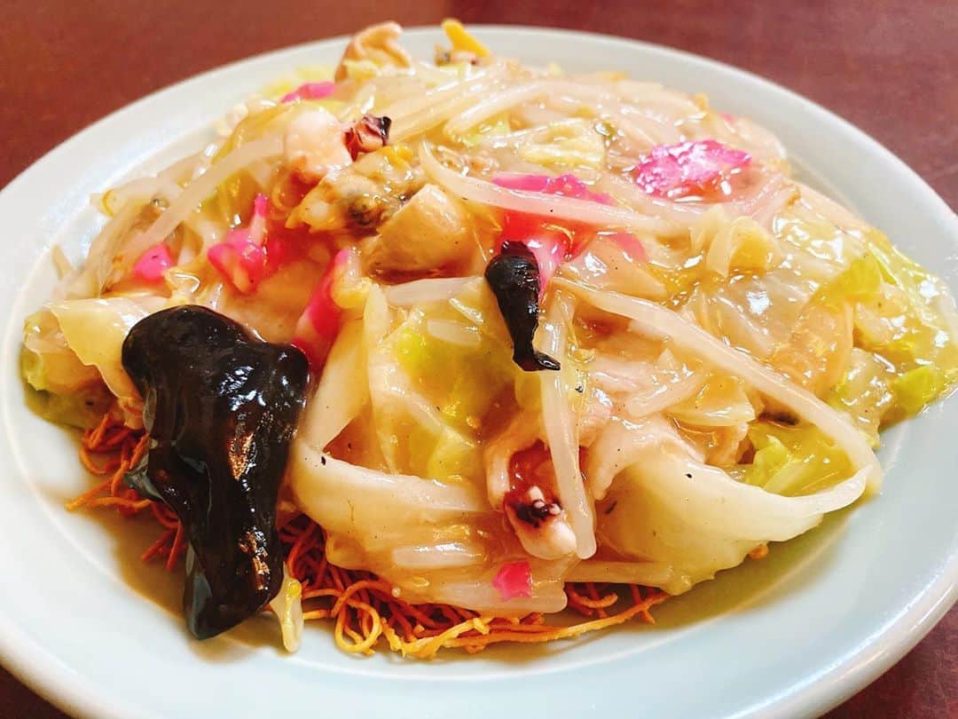 のインスタグラム：「ホント好き 長崎飯店@高田馬場」