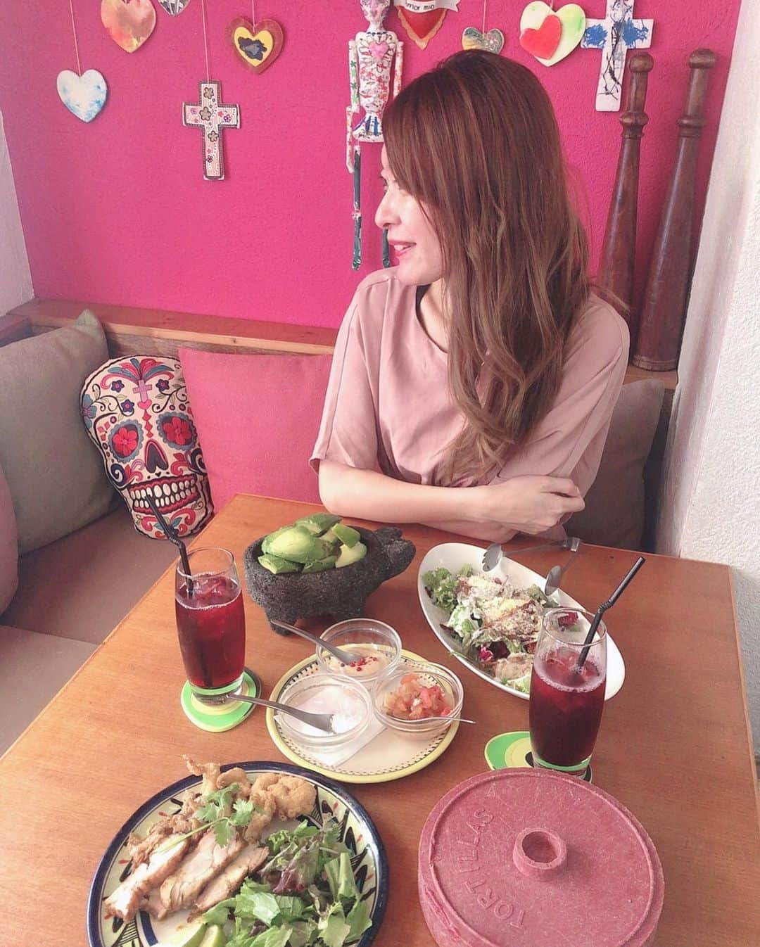 菊池かなこのグルメインスタ