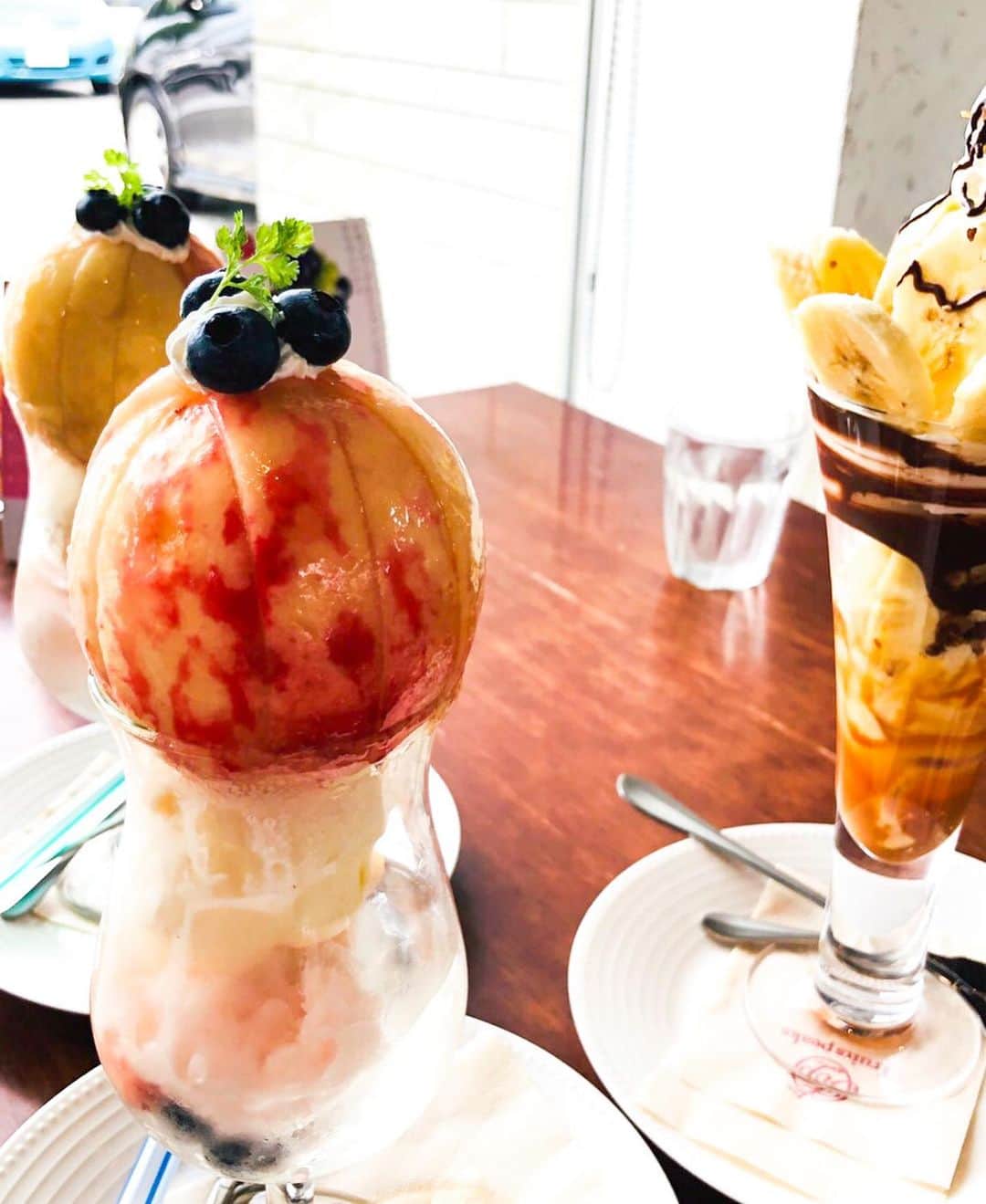 Rediscover Fukushimaさんのインスタグラム写真 - (Rediscover FukushimaInstagram)「It’s time to eat peach parfait! Are you looking for somewhere to try nice fruit parfait? Maybe #fruitspeaks café will make your dream come true.  ・ #japan #fukushima #fruit #peach #parfait #fruitspeaks #summer #dessert」8月28日 14時15分 - rediscoverfukushima