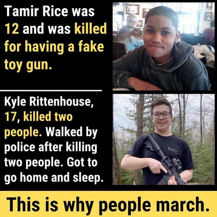 マーシャ・トマソンのインスタグラム：「#blacklivesmatter #blm #nojusticenopeace」
