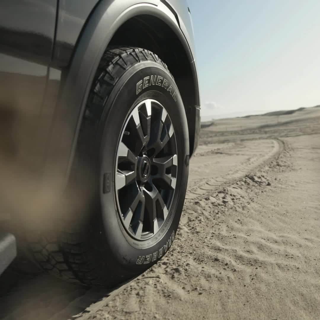 のインスタグラム：「Make unforgiving terrain beg for forgiveness. #NissanTITAN2020」