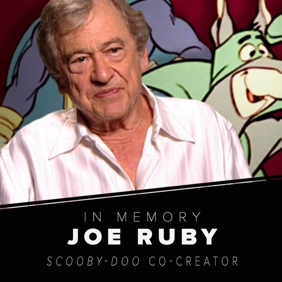 Alternative Pressさんのインスタグラム写真 - (Alternative PressInstagram)「Writer, animator and producer Joe Ruby, best known for co-creating @scoobydoo, has passed away at the age of 87⁠ .⁠ Link in bio⁠ .⁠ .⁠ #joeruby #ripjoeruby #restinpeace #scoobydoo #scoobydoowhereareyou #alternativepress #altpress」8月28日 6時48分 - altpress