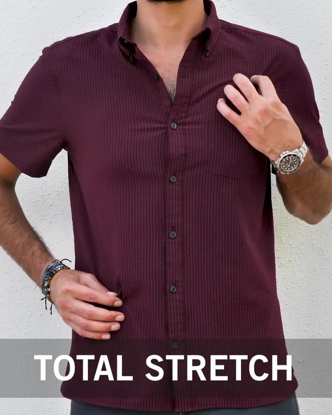 ペリーエリスのインスタグラム：「Stretch, lightweight & moisture wicking - high-performance quality for everyday excellence. #LifeReadySince1976」