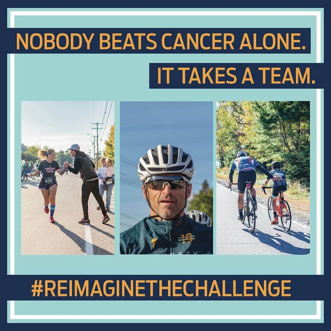 パトリック・デンプシーさんのインスタグラム写真 - (パトリック・デンプシーInstagram)「The Dempsey Challenge presented by @amgenbiotech is going global. For September, our goal is to ride, run and walk, 1.5 million miles and raise $1.5 million as a community to support the @dempsey_center.  Join the @strava challenge and register as a Virtual Challenger today. (link in bio)   #dempseychallenge #reimaginethechallenge」8月28日 7時02分 - patrickdempsey