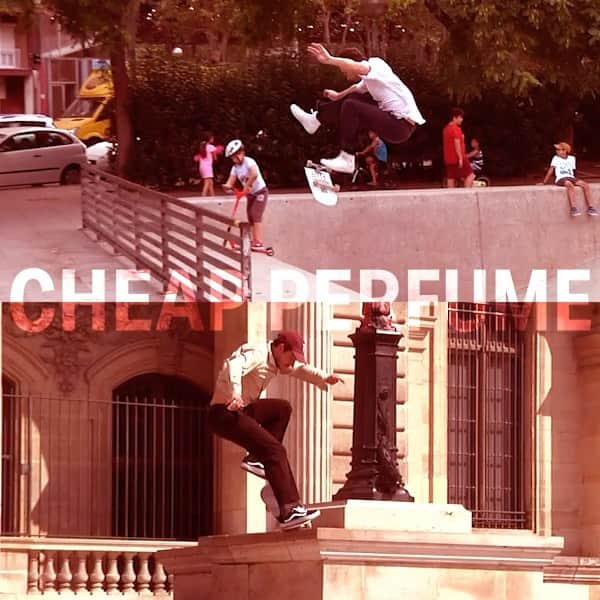 オースティン・ジレットのインスタグラム：「‘CHEAP PERFUME’ is live on formermerchandise.com! From the beginning stages of this brand, Former always had the intention of making inspiring videos to align with clothes and creative projects that speak true to us. This remains heavily in the DNA of the brand and I invite you to be a part of something that I truly believe is far from pretentious and temporary. This film is a product of what we intend to keep delivering over the coming years because of your support.   I’d like to thank @vtanderson for his never-ending hard work and his belief in the brand. I asked him to ride for the brand without really knowing the future or how far this would go. It’s not the easiest choice to step into the unknown, rather than settling for an established brand. I can’t thank you enough for being a friend and trusting me. Love ya  An extended thank you to @johnathanflechas for dealing with us and creating a project that we are all very proud to be a part of. Its not an easy task to deal with all of our idiosyncrasies and it doesn’t go unnoticed. You’ve captured us on film in a way that sets you apart from the many filmer’s in skateboarding. Thanks for your friendship and dealing with my ever-changing head. Love ya  Thanks to @colemathews for all the help with this project. I think most people would have given up on us and can’t express enough gratitude for believing in this project. Live on @thrashermag tomorrow and for years to come!」