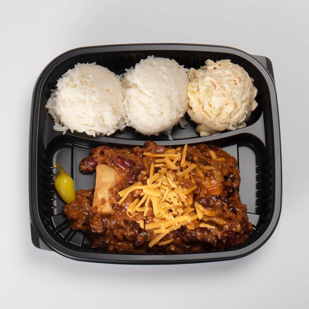 のインスタグラム：「“Did you miss me?” - Chili Burrito Plate #TBT」
