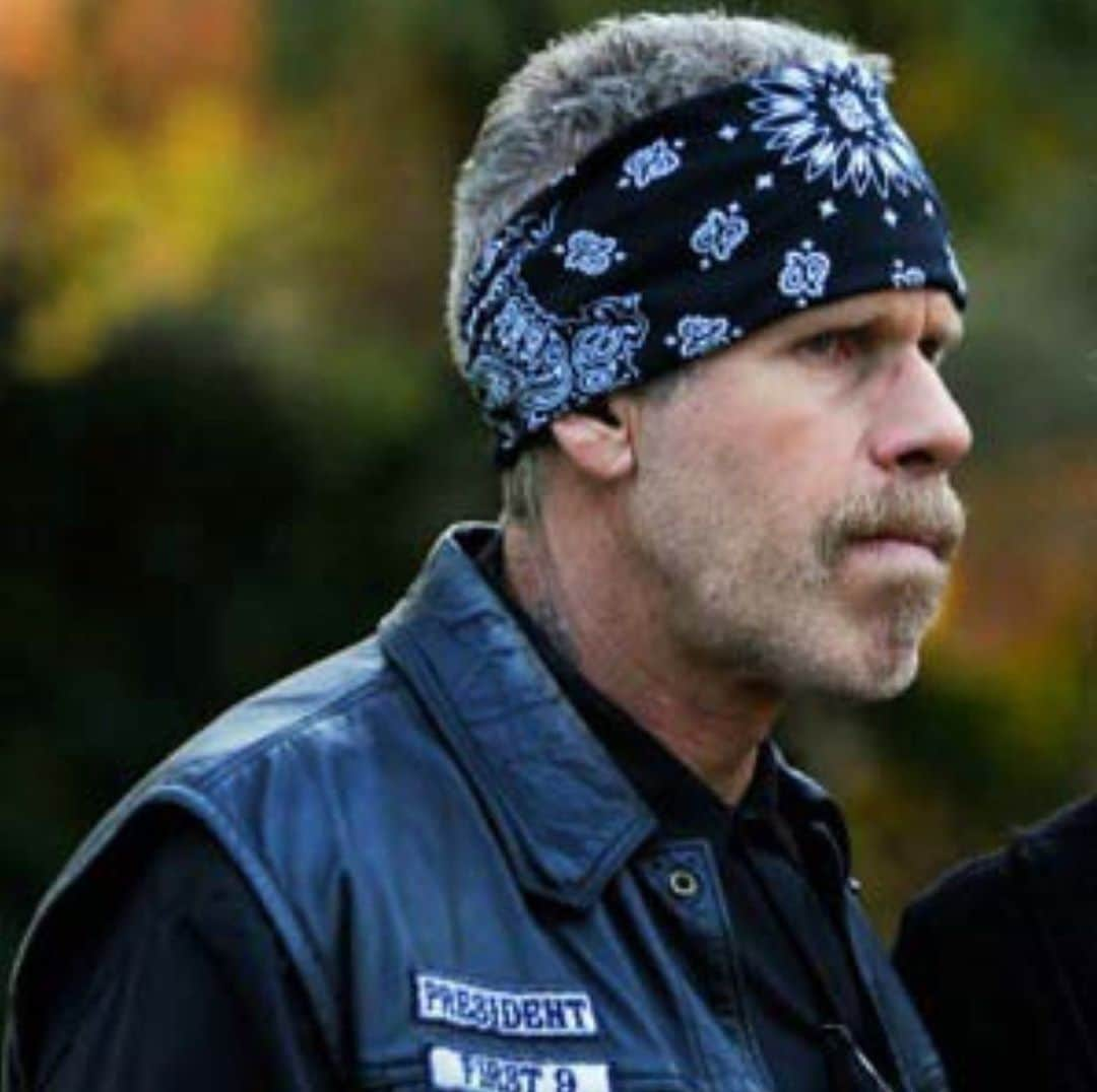 ロン・パールマンさんのインスタグラム写真 - (ロン・パールマンInstagram)「"Nothing more dangerous than a guy who knows he's already dead." - Clay Morrow #TBT #SAMCRO」8月28日 7時32分 - perlmutations