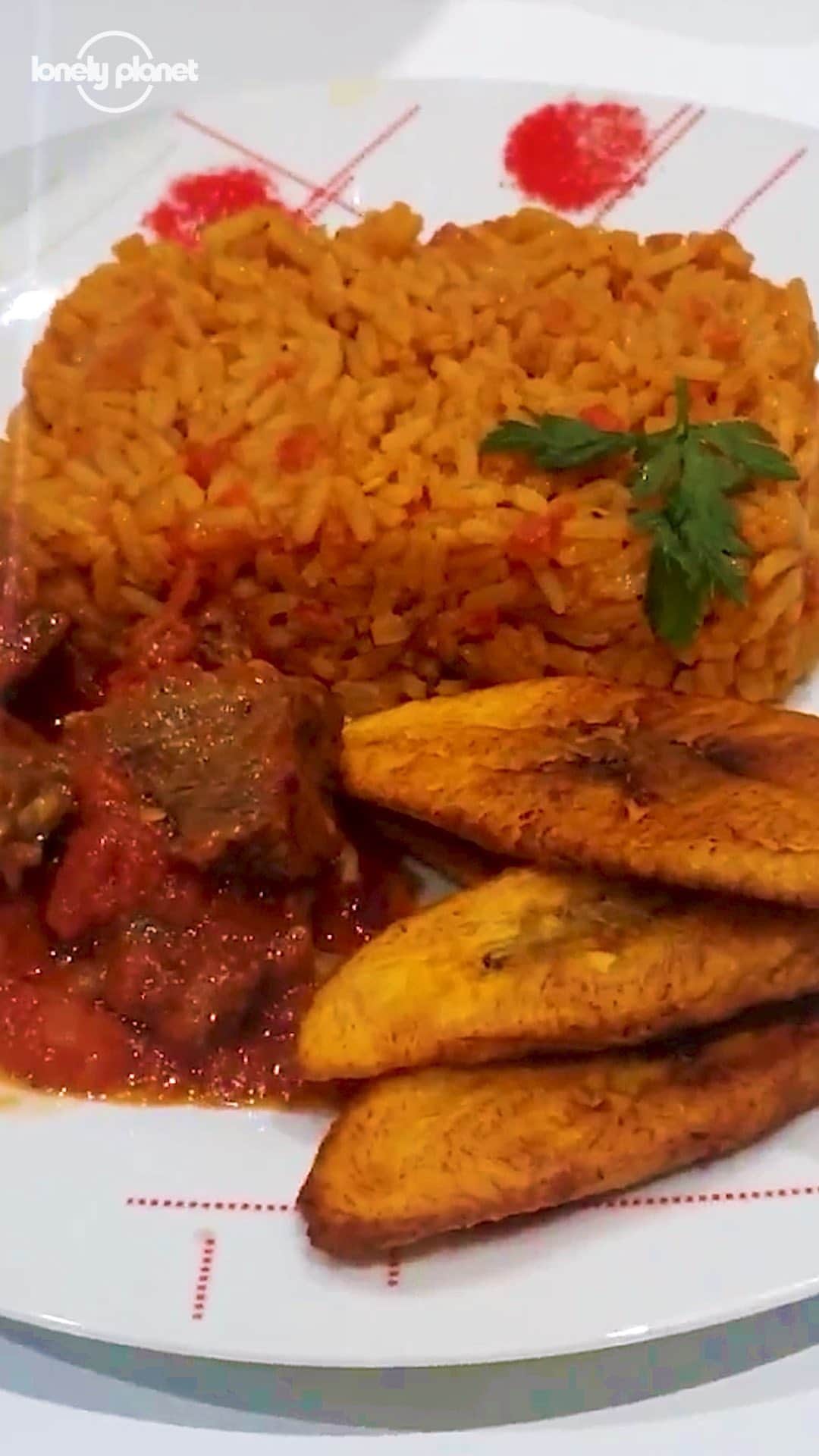 Lonely Planetのインスタグラム：「Learn how to make one of West Africa's most popular dishes, Jollof Rice -- with a Nigerian twist.」