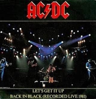 中村松江さんのインスタグラム写真 - (中村松江Instagram)「今日の一曲はAC/DCで『Let's Get It Up』です✨ アルバム「For Those About to Rock (We Salute You)」に収録。 言わずと知れたオーストラリアの超有名バンド、AC/DCの1981年の曲です✨ この曲をリアルタイムで聴いた時は何てかっこいいんだろうとシビれましたねえ😁 (№357) #歌舞伎　#中村松江 #ac/dc #let'sgetitup #forthoseabouttorock(wesaluteyou)」8月28日 7時52分 - matsue_nakamuraofficial