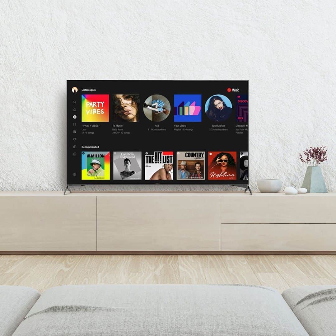 sonyさんのインスタグラム写真 - (sonyInstagram)「Explore albums, videos and playlists with #YouTubeMusic available on Sony Android TV’s. What are you listening to today?」8月28日 8時51分 - sonyelectronics