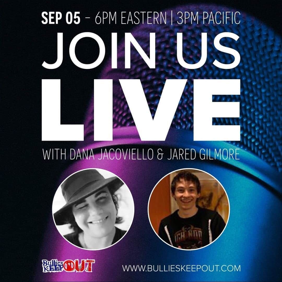 ジャレッド・スコット・ギルモアのインスタグラム：「Can’t wait for this chat! Come hang out September 5th it shall be legendary!」