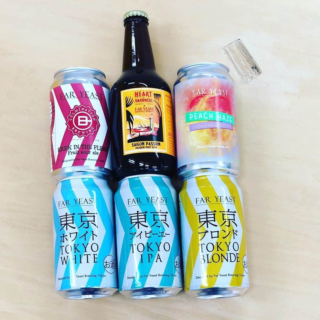 FAR YEAST BREWINGのインスタグラム