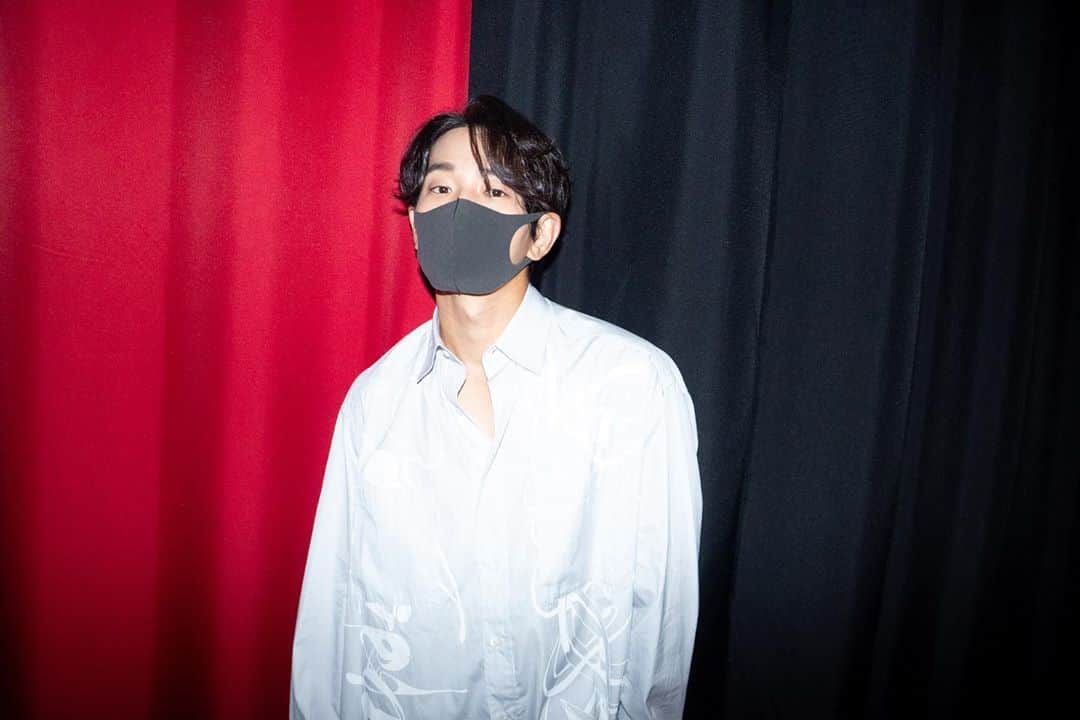 オン・ジュワンのインスタグラム：「😷 😌 🙂」