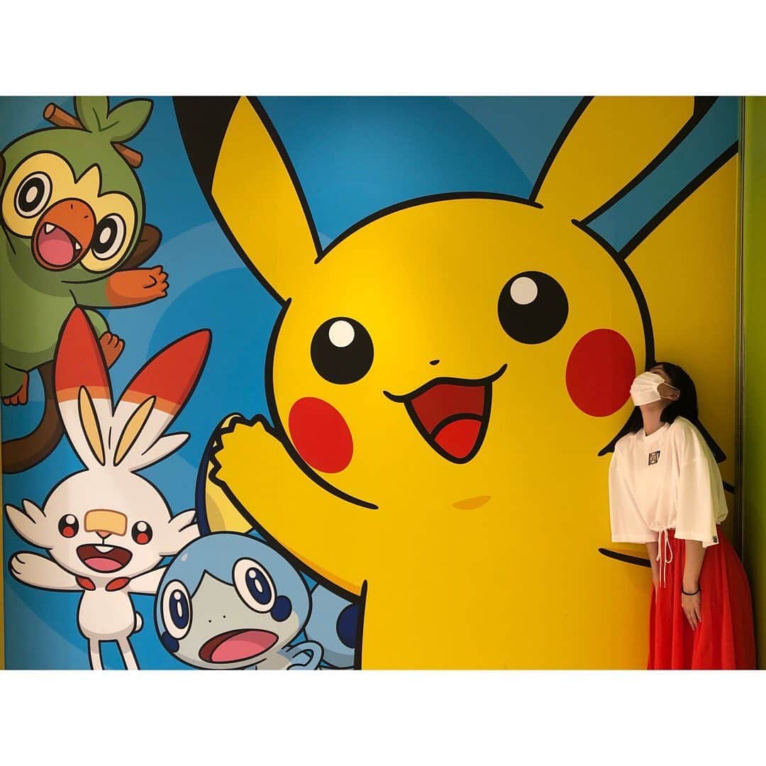 長尾寧音さんのインスタグラム写真 - (長尾寧音Instagram)「かわいい☺️❤️﻿ ﻿ ﻿ #ポケモン #pokemon」8月28日 9時55分 - nagaoshizune_official