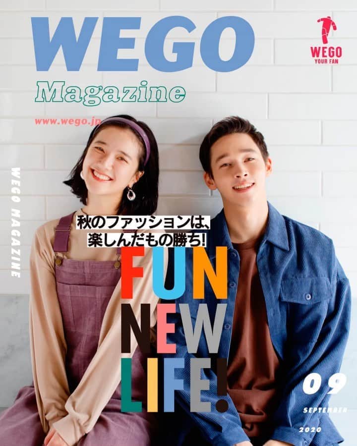 WEGOのインスタグラム