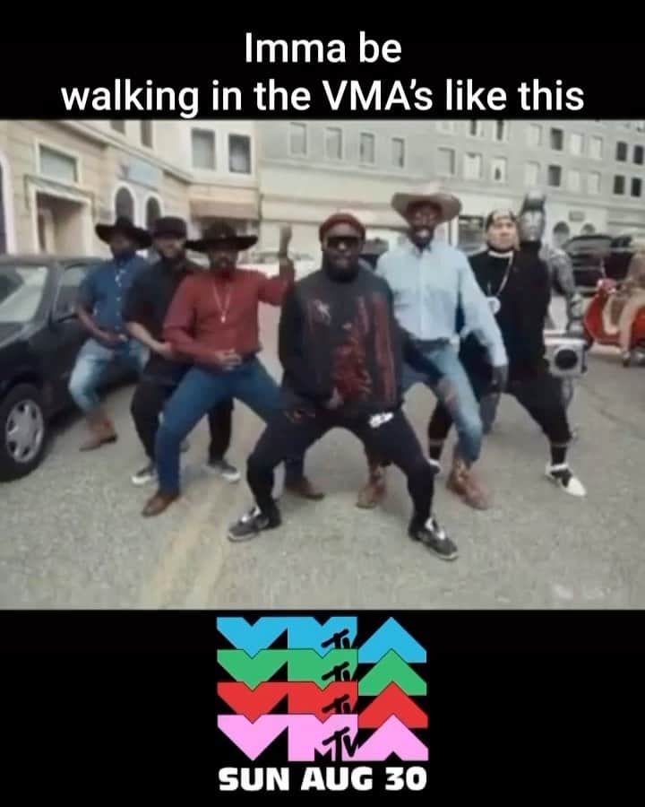 ウィル・アイ・アムのインスタグラム：「BLESSED to be able to make people smile and enjoy life and make music for a living...  #VIDALOCA #VMAS2020」