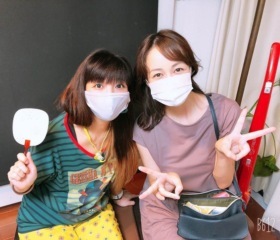 及川奈央さんのインスタグラム写真 - (及川奈央Instagram)「#TokyoStarRadio #おめおじゃ #SisterMAYO さん♡♡」8月28日 10時53分 - naooikawa