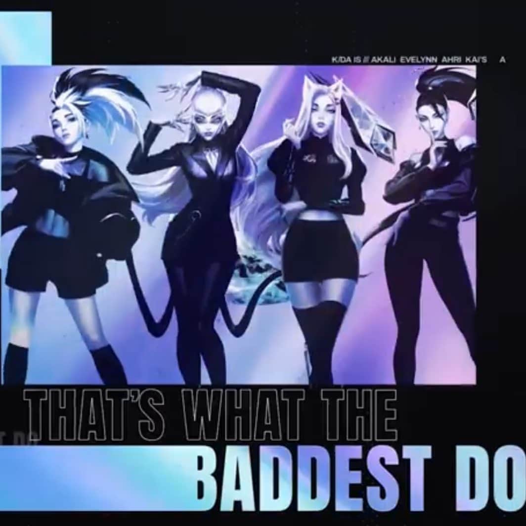 Jaeyoon Choiのインスタグラム：「개인적으로는 이번 노래가 제일 좋다 #kda #thebaddest」