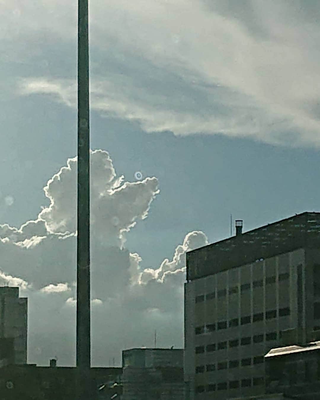 KAORUさんのインスタグラム写真 - (KAORUInstagram)「昨日の雲 1枚目は道場へ向かう時 2枚目は道場から帰る時 3枚目はプードルみたいな雲  #Marvelouspro #雲 #プードルみたいな雲」8月28日 11時44分 - yukisaku_88