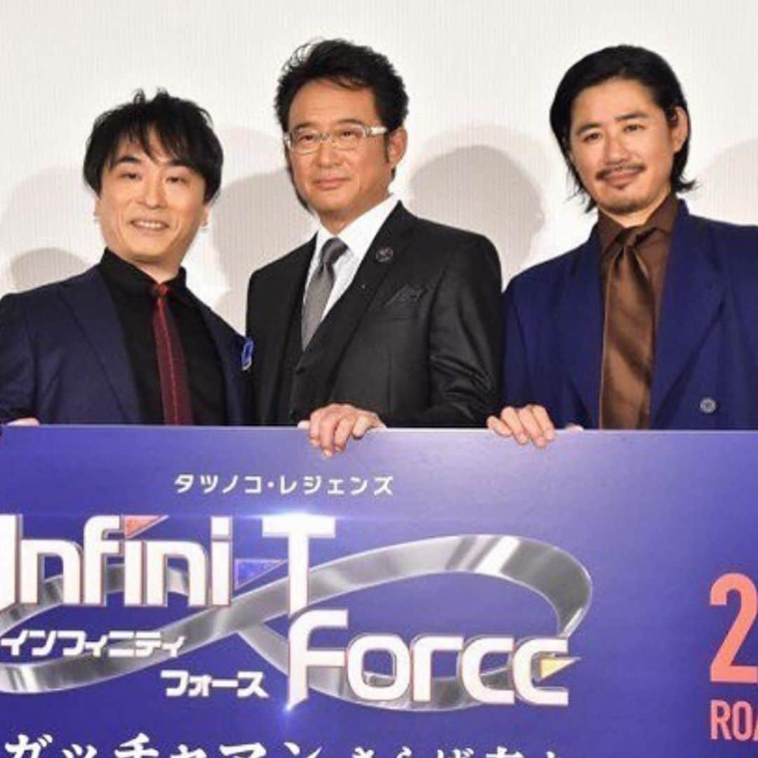 鈴木一真のインスタグラム：「8/30 7:15pm〜 WOWOW 劇場版 「Infini-T Force/ガッチャマン さらば友よ」  The Movie " Infini-T Force" will be broadcasting on the channel WOWOW⚡︎  子供の頃に憧れたヒーロー“コンドルのジョー”役で出演させていただいた思い出深い作品です✴︎ぜひ  #劇場版 #インフィニティフォース #ガッチャマン #コンドルのジョー #タツノコプロ #アニメーション #アニメ #声優 #関智一 #船越英一郎 #鈴木一真 #infinityforce #tatsunokopro #animation #anime #movie #3dcg  #kazumasuzuki #WOWOW」