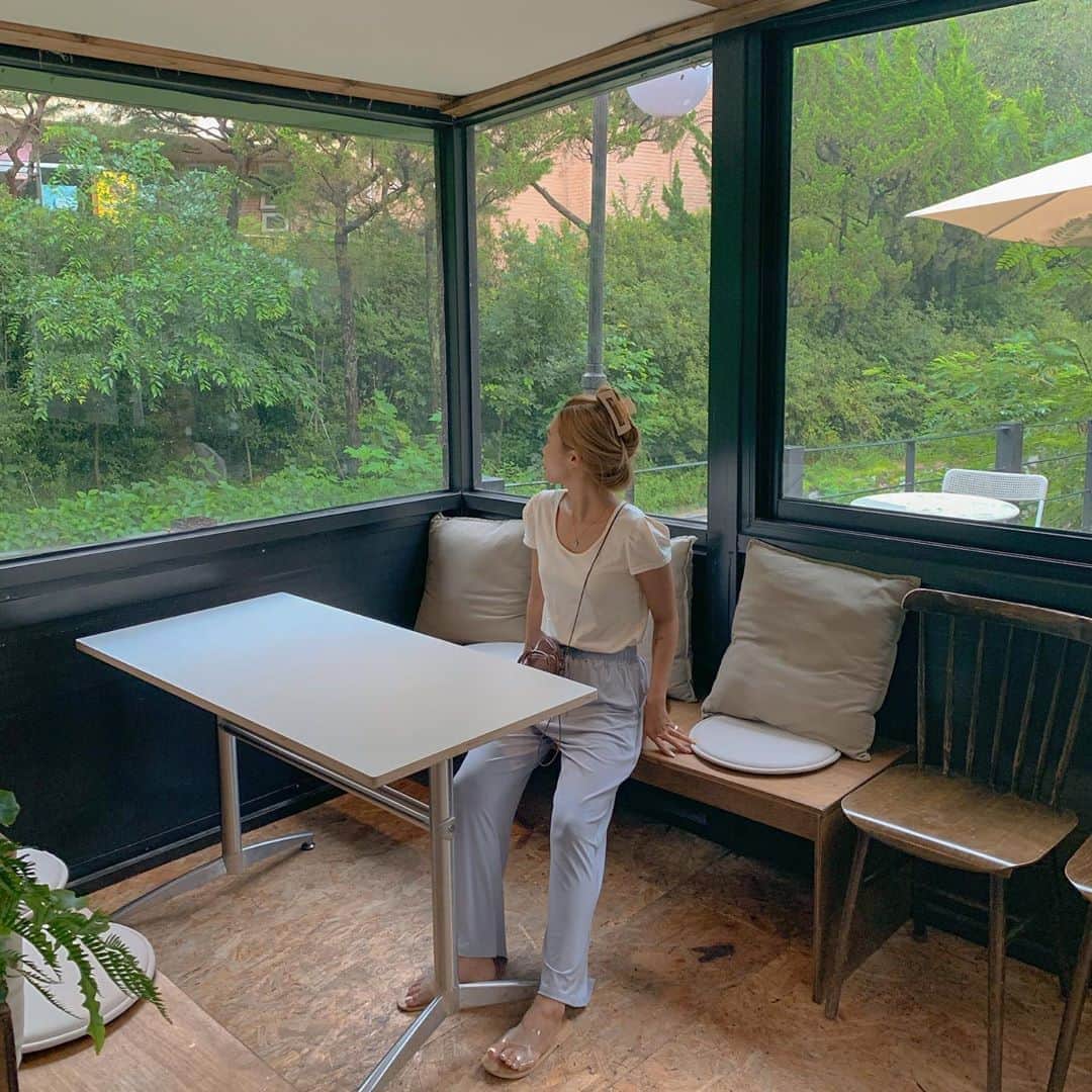 キム・ダヘのインスタグラム：「🌿🌿」
