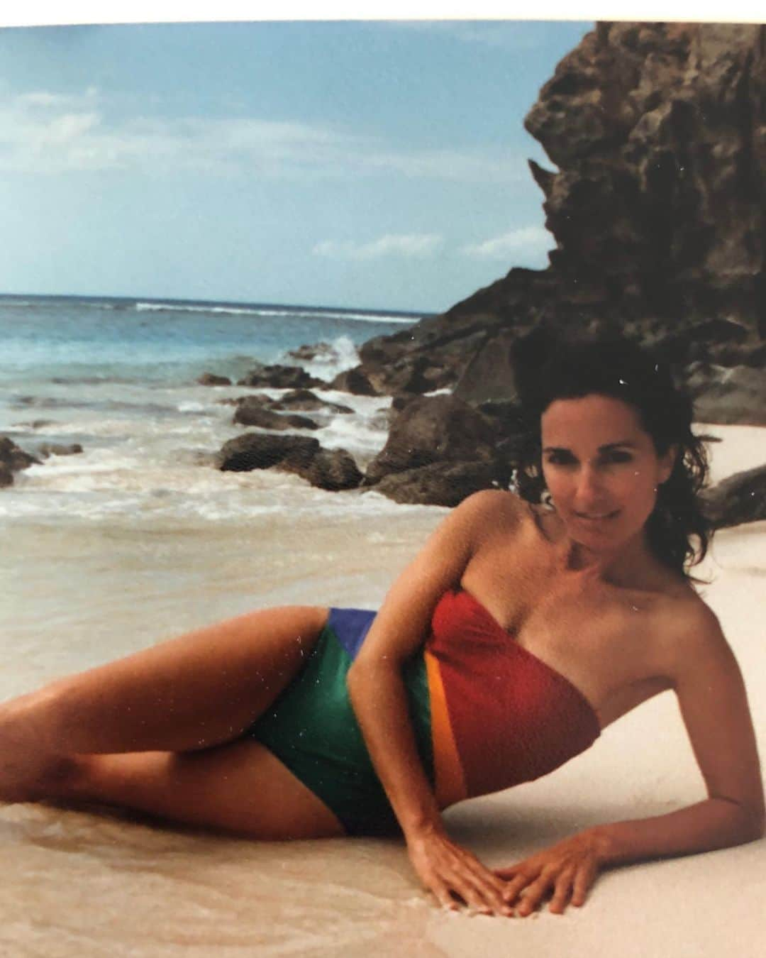 スーザン・ルッチさんのインスタグラム写真 - (スーザン・ルッチInstagram)「Enjoying the heat in British Virgin Gorda in the late ‘80’s💃🏽💃🏽💃🏽」8月28日 23時59分 - therealsusanlucci