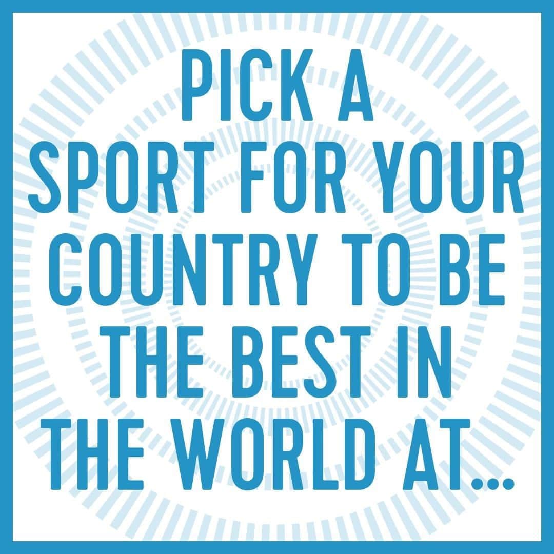 オリンピックチャンネルさんのインスタグラム写真 - (オリンピックチャンネルInstagram)「If you could choose a sport for your country to dominate in... 🤔」8月29日 0時00分 - olympicchannel_x