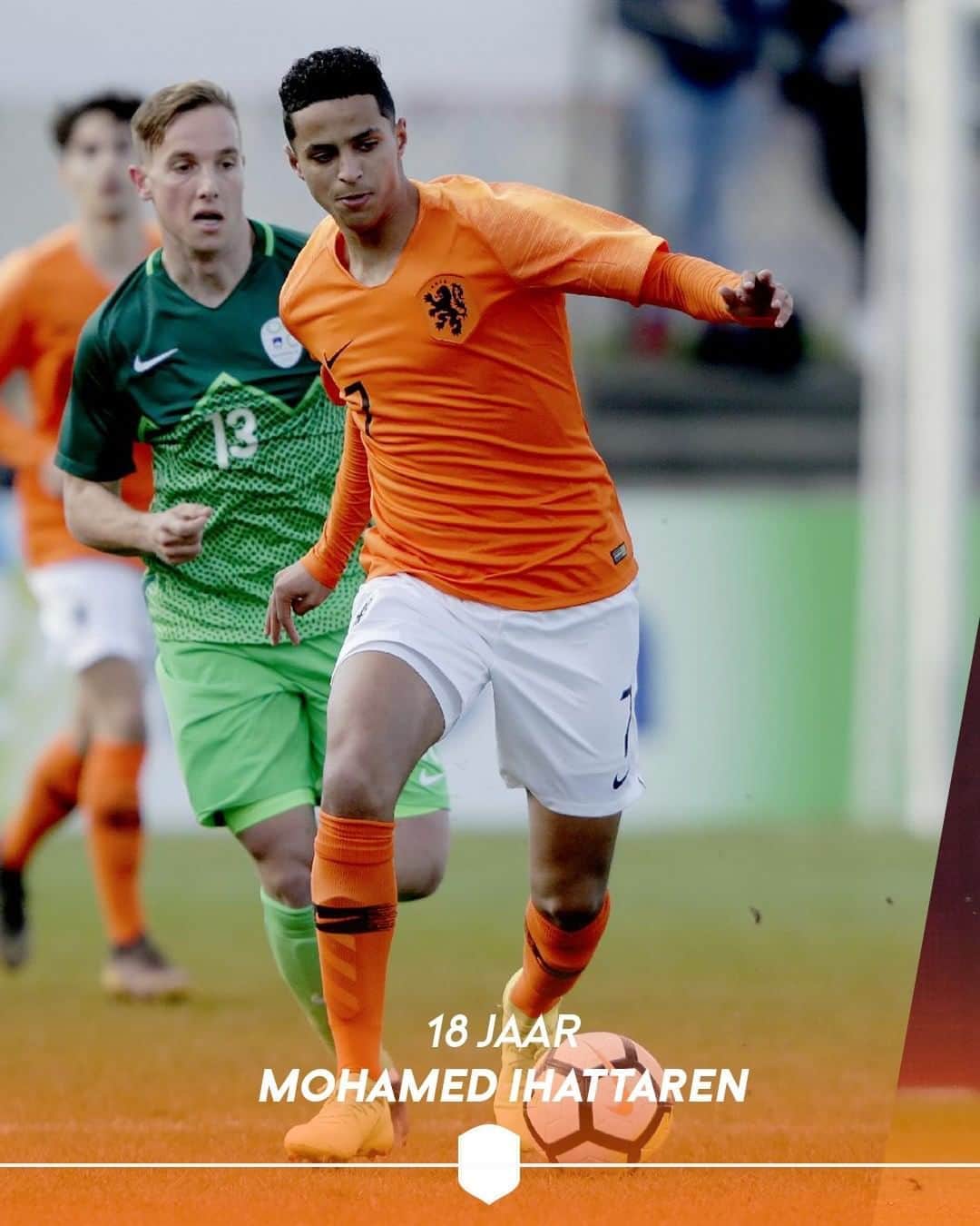 サッカー オランダ代表チームさんのインスタグラム写真 - (サッカー オランダ代表チームInstagram)「Welkom bij het Nederlands elftal, Mohamed, Owen en Perr!  #TheNewWave」8月28日 22時48分 - onsoranje