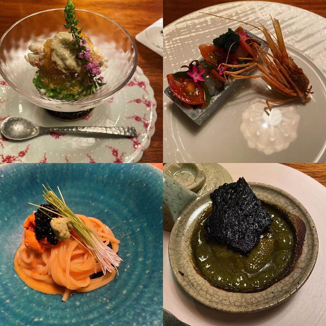 上本昌代のグルメインスタ