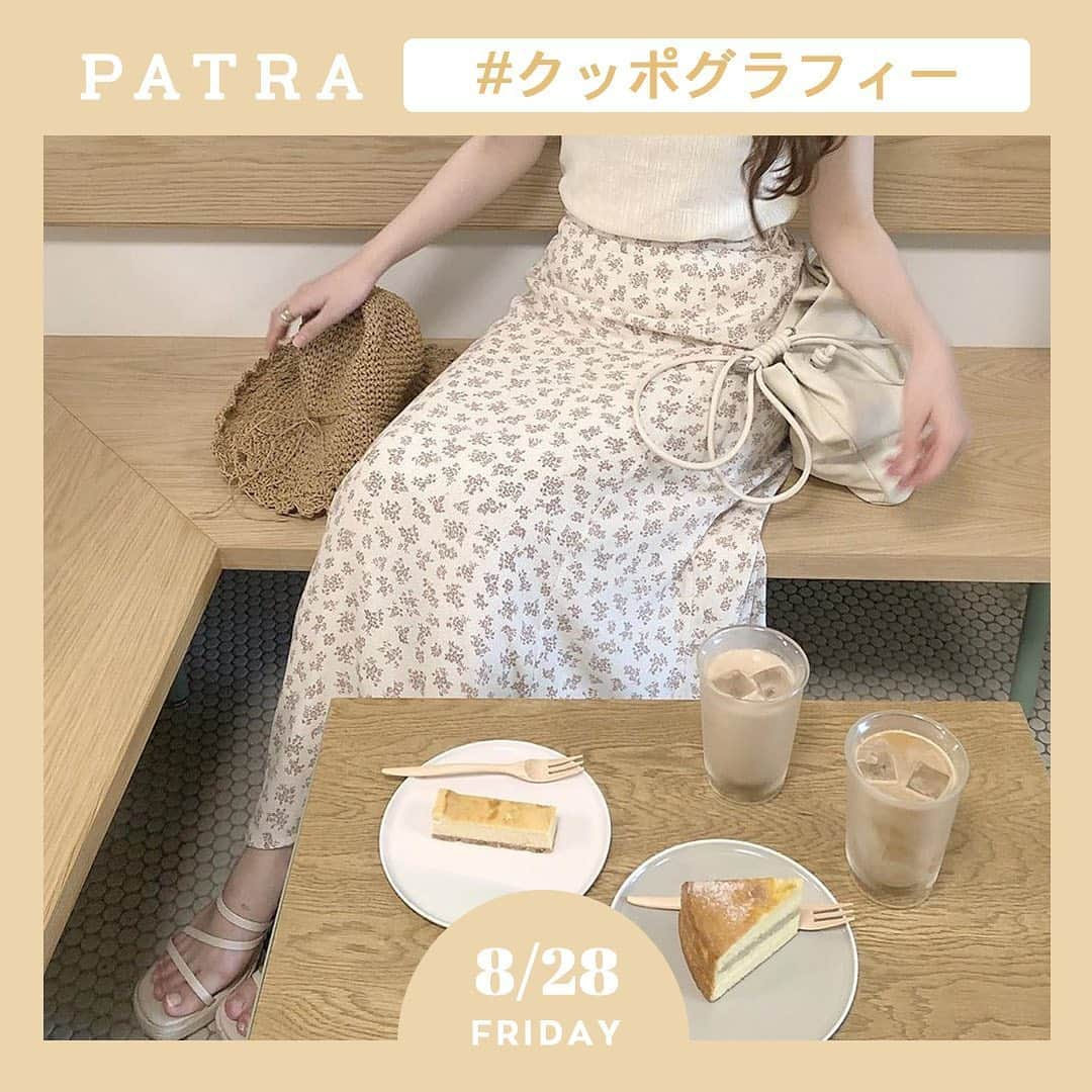 PATRA magazineのインスタグラム