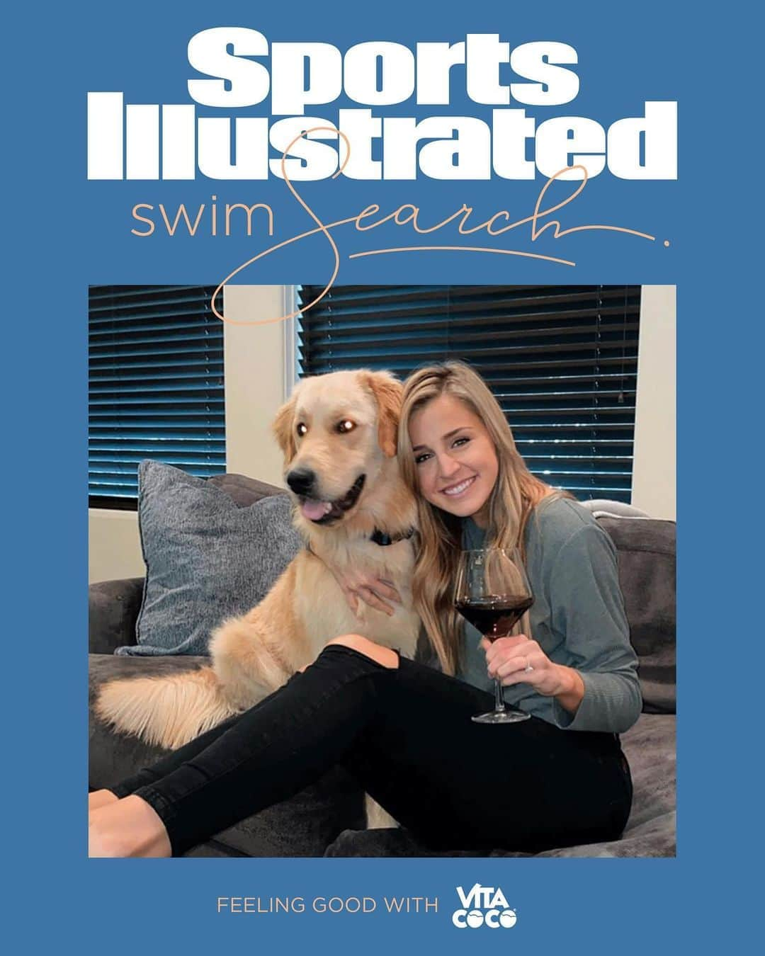 Sports Illustrated Swimsuitさんのインスタグラム写真 - (Sports Illustrated SwimsuitInstagram)「Hello Friday! It’s time to celebrate all of your #feelgoodfuel 🥥 This week we’re highlighting five incredible women (and one furry friend) Meet @reaganelizabeth, @sajenicole, @kristenlouelle, @heathxco, and @ms_cargill 💙 These women are amazing! Facing fears, celebrating each other,  and showing the world beauty has no boundaries.   Also! Don’t forget to wish @reaganelizabeth a Happy Birthday 🥳   Tune in at 3PM ET for a beauty break with @tanayedubz. She’s teaching how to get that perfect glowy look! @vitacoco」8月28日 23時05分 - si_swimsuit