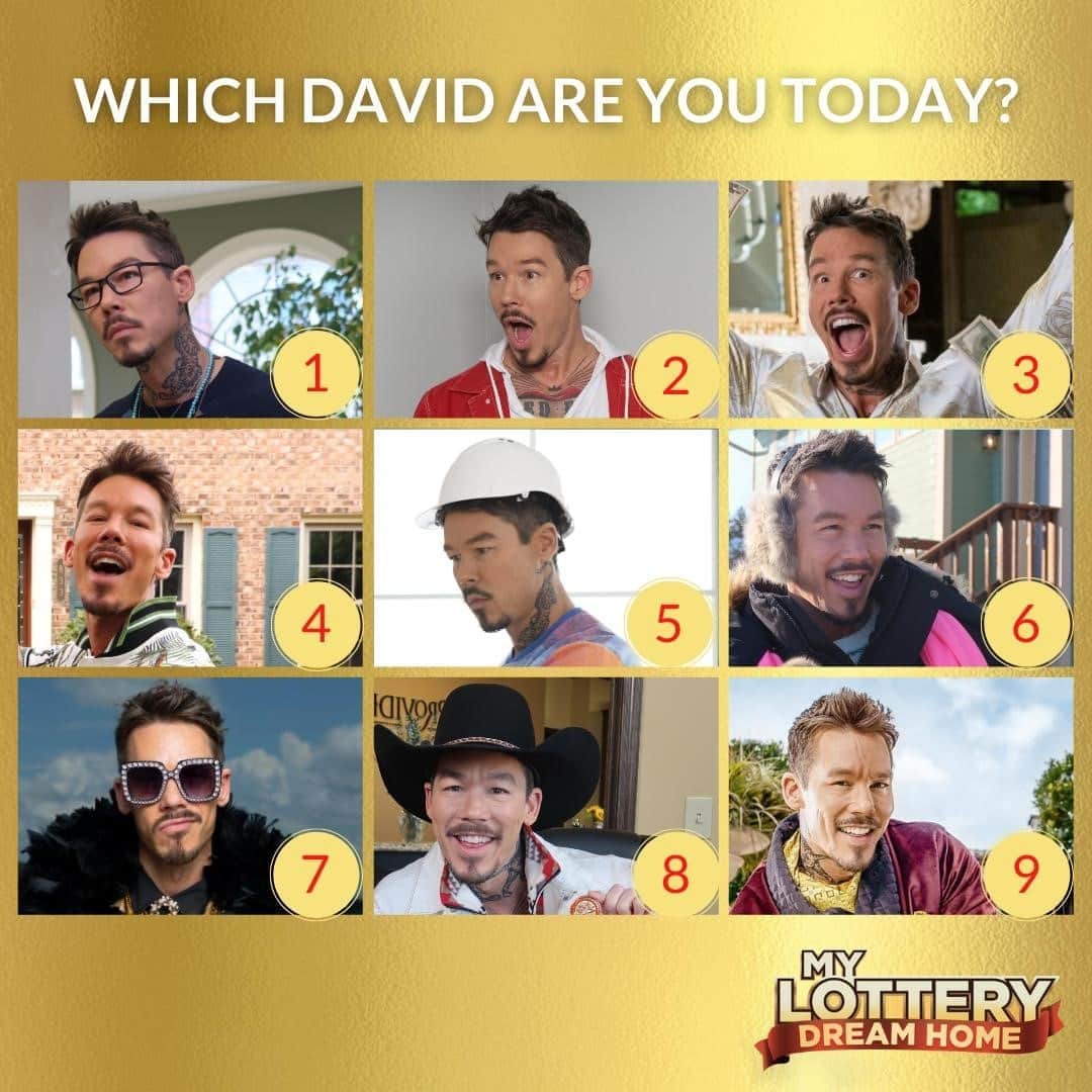 HGTVさんのインスタグラム写真 - (HGTVInstagram)「Because it's a David kinda day! Spend some time with #MyLotteryDreamHome tonight starting 8|7c.⁠ ⁠ And tap our #linkinbio to see more of David's handsome mug.」8月28日 23時30分 - hgtv