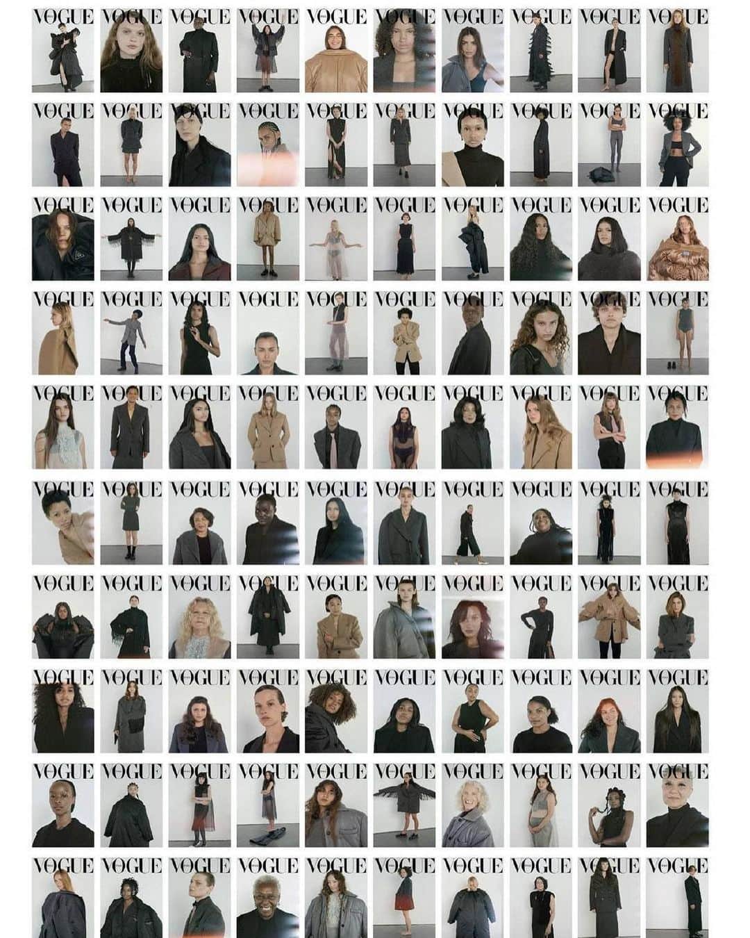ジュ・シャオエンさんのインスタグラム写真 - (ジュ・シャオエンInstagram)「HOPE/100 2020.09 Vogue Italia」8月28日 23時43分 - jujujuxiaowen