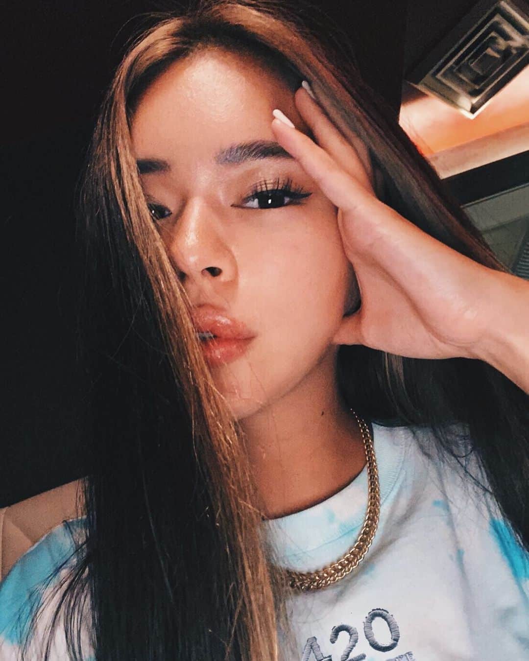 藤川ありすのインスタグラム：「__ マツエクやめられない。 だって盛れるんだもの。  目頭がDカールの12mm 全体はDカールの13mm 目じりはSCカールの13mm 太さが0.2mmの両目120本。  店舗は @beaute_daikanyama  担当は @beaute_eri」