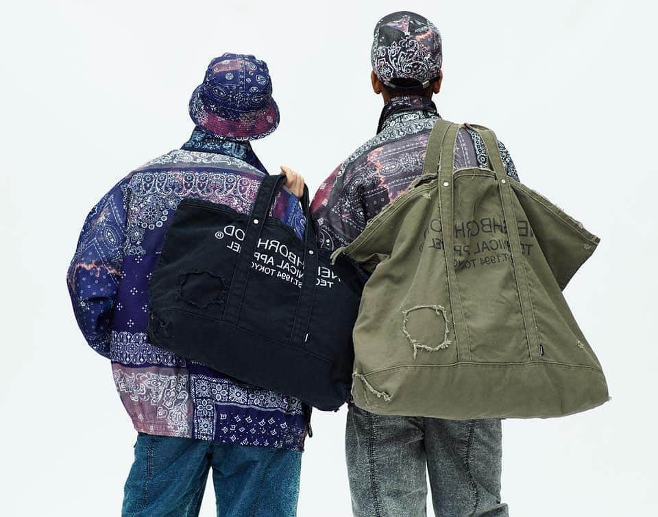 のインスタグラム：「NEIGHBORHOOD﻿ @neighborhood_official ﻿ 2020 Autumn ＆ Winter﻿ ﻿ LOOK.1﻿ ﻿ #neighborhood #neighborhoodjapan ﻿ #nbhd #arknets #ark」