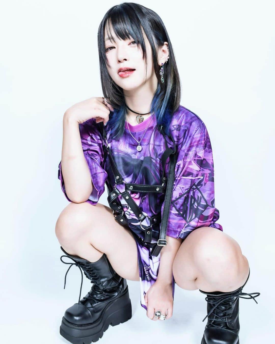 霧宮てんのインスタグラム：「KRYさんで写真撮ってきた(*'ω'*)」