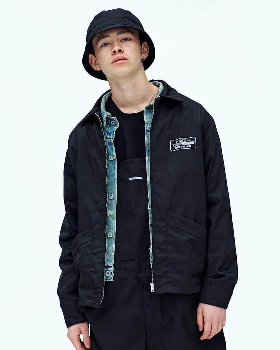 のインスタグラム：「NEIGHBORHOOD﻿ @neighborhood_official ﻿ 2020 Autumn ＆ Winter﻿ ﻿ LOOK.1﻿ ﻿ #neighborhood #neighborhoodjapan ﻿ #nbhd #arknets #ark」