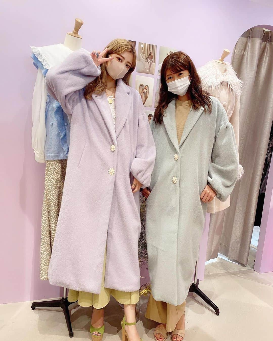 徳永千奈美さんのインスタグラム写真 - (徳永千奈美Instagram)「昨日は @miyaaa0825 と @honeymihoney_official の展示会へ✨💕  めちゃくちゃ可愛いwinter collection でした💕❤️  #展示会 #honeymehoney  #winterfashion」8月28日 15時12分 - chinami.tokunaga