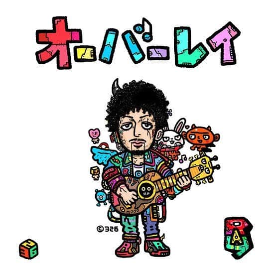 のインスタグラム：「RAYが満を持して発売した【オーバーレイ】もう聴いてくれましたかー！ ６曲め"騒ぎな feat.HISATOMI"で参加してます。 青色初回限定版のライブ映像にも出演しているので是非チェックしてみて下さい📺  @ray_singer」
