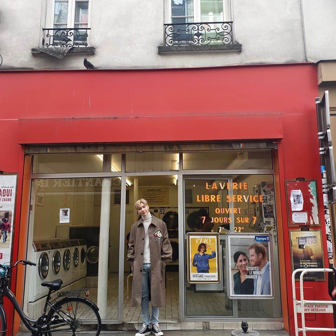 テミンのインスタグラム：「✌🏻✌🏻」