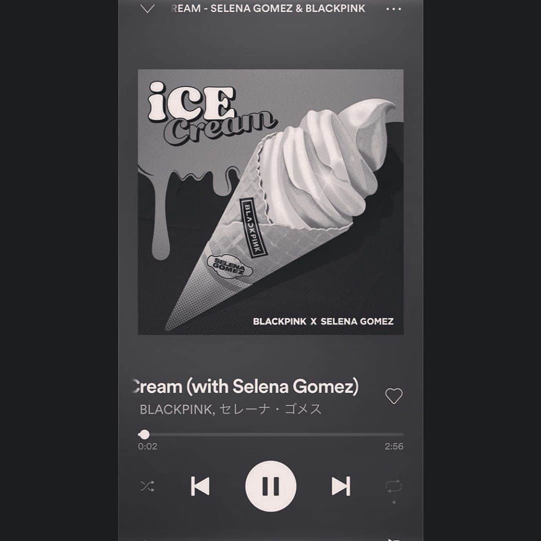 吉川愛さんのインスタグラム写真 - (吉川愛Instagram)「☺︎ 最高。天才。 MVも最高すぎてselの可愛さで私は 倒れそうになった。 フィルターも可愛すぎて。 @selenagomez #selenagomez @blackpinkofficial #blackpink #icecream #selpink」8月28日 15時56分 - ai_yoshikawa_official