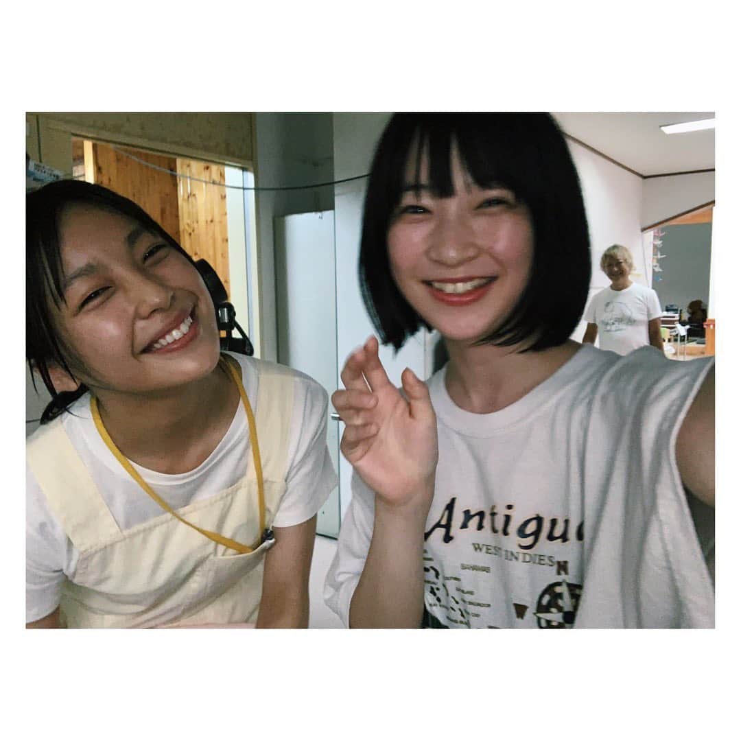 石川瑠華さんのインスタグラム写真 - (石川瑠華Instagram)「芋ちゃん😊 タカラと若葉。  映画『ソワレ』 本日8月28日から 劇場公開です。是非。 #ソワレ」8月28日 15時58分 - ___rukaishikawa