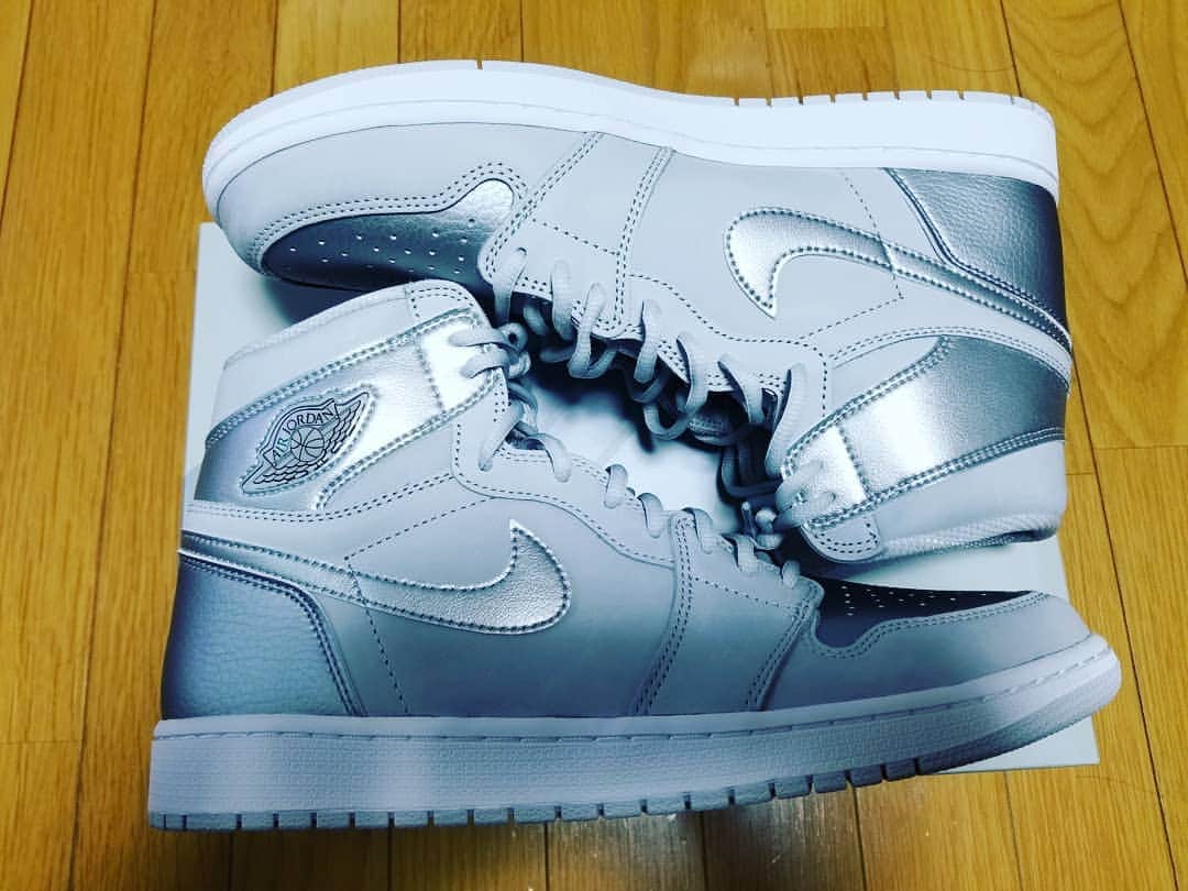 のインスタグラム：「うーん、かっちょいい！😁 #airjordan1 #aj1 #NIKE」
