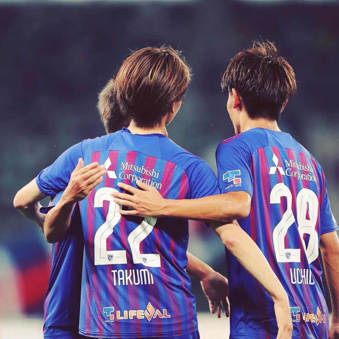 FC東京オフィシャルグッズさんのインスタグラム写真 - (FC東京オフィシャルグッズInstagram)「🔵🔴 vs #鹿島アントラーズ 2試合連続スタメンで得点に絡む。 まだまだ突き進む。 @n.tkm316  @fctokyoofficial #中村拓海  #FC東京 #fctokyo #tokyo」8月28日 16時18分 - fctokyoofficial