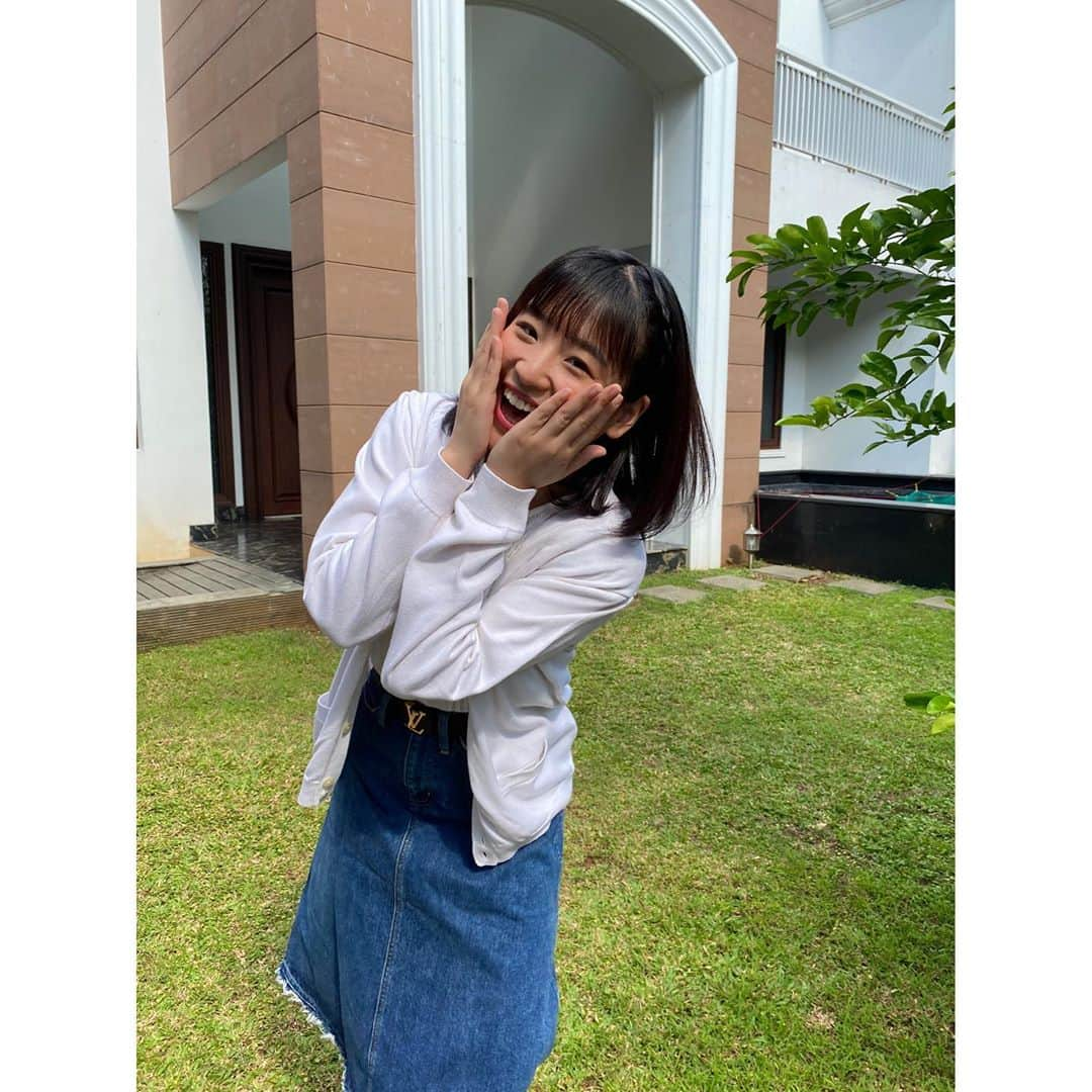 仲川遥香さんのインスタグラム写真 - (仲川遥香Instagram)「Smile😆 スマイル！  📸 @ronceronie   #indonesia #jakarta #japan #smile #harukanakagawa #インドネシア #日本 #ジャカルタ生活 #インドネシアタレント #スマイル #仲川遥香」8月28日 16時46分 - haruuuu_chan