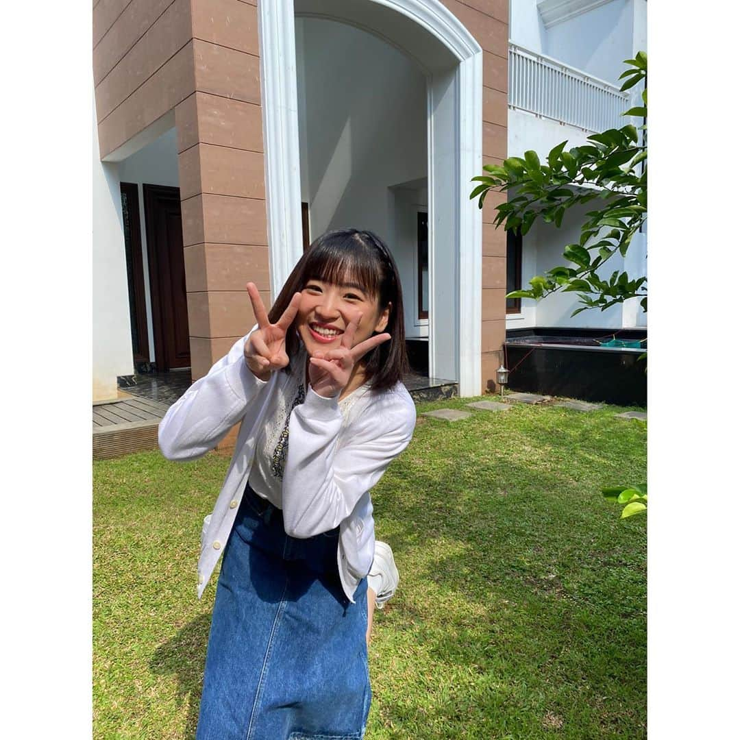 仲川遥香さんのインスタグラム写真 - (仲川遥香Instagram)「Smile😆 スマイル！  📸 @ronceronie   #indonesia #jakarta #japan #smile #harukanakagawa #インドネシア #日本 #ジャカルタ生活 #インドネシアタレント #スマイル #仲川遥香」8月28日 16時46分 - haruuuu_chan