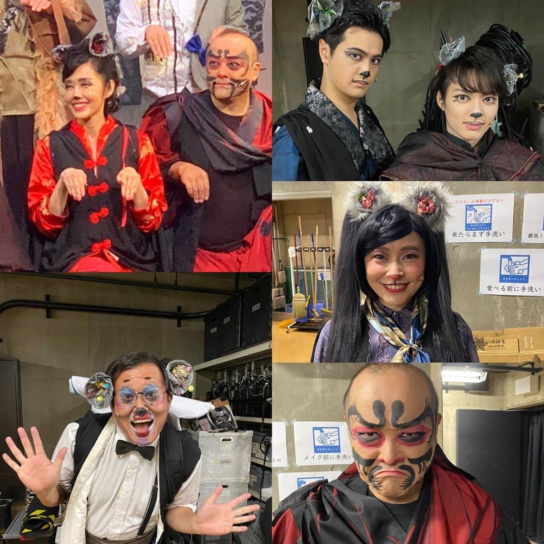 のインスタグラム：「Second day of our musical #beats #ミュージカル 築地組のみんな。 ビーツ、ヤッチ、ダルマ、チェリオ、ファビオ、そしてメノウ。  #大藪丘　さん #輿祐樹　さん #深来マサル　さん #中村香織　さん #KAZZさん @kazzcafe  #早見優」