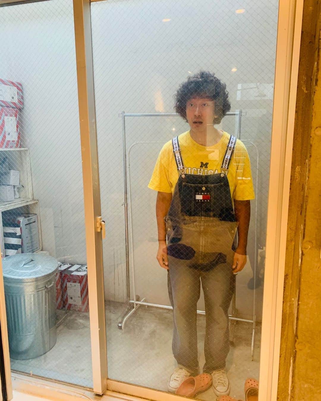 高道さんのインスタグラム写真 - (高道Instagram)「『帰ったん？』﻿ ﻿ #切ない瞬間 #撮影 #スタジオ #鍵開けて」8月28日 16時48分 - minnanotakamichi
