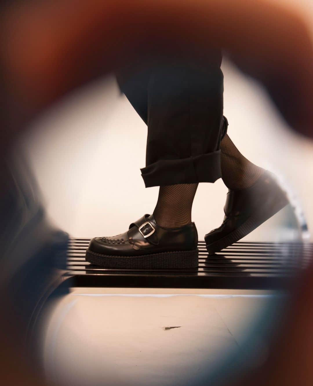 アンダーグラウンドのインスタグラム：「The Original King Tuts Creeper- the buckle sibling of the iconic Wulfrun Creeper, available in leather or suede, single or double and a vegan friendly option.⁠ ⁠ Available from our online store shipping globally.⁠ ⁠ ⁠ **Step by step we work to improve our environmental footprint. As an independent company we can use our freedom to select products from ethical and local suppliers and we are able to commit to small batch production. Our King Tuts are produced in a family factory with sensible and sustainable production**」